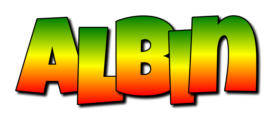 Albin mango logo