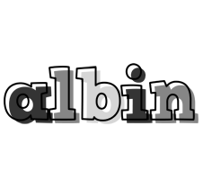 Albin night logo