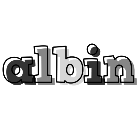 Albin night logo