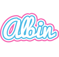 Albin outdoors logo