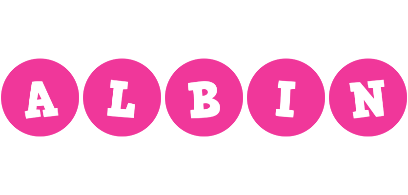 Albin poker logo