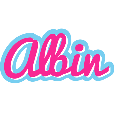 Albin popstar logo