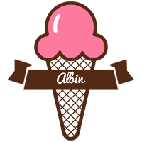 Albin premium logo