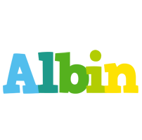 Albin rainbows logo