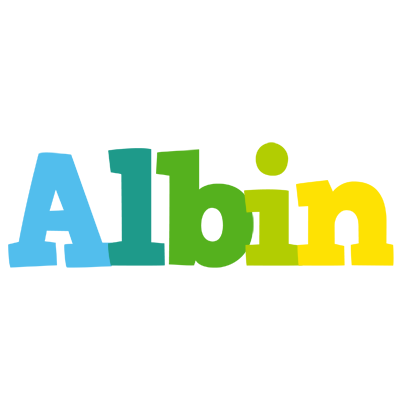 Albin rainbows logo