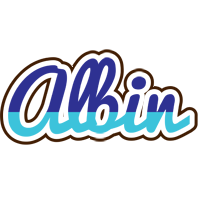 Albin raining logo