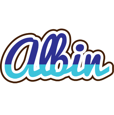Albin raining logo