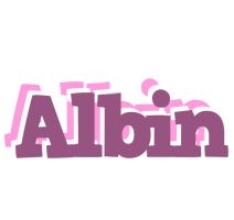 Albin relaxing logo