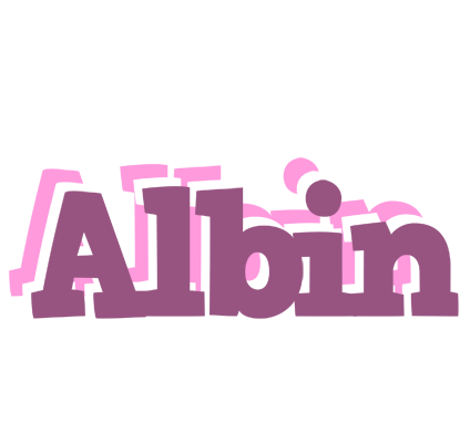 Albin relaxing logo