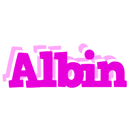 Albin rumba logo