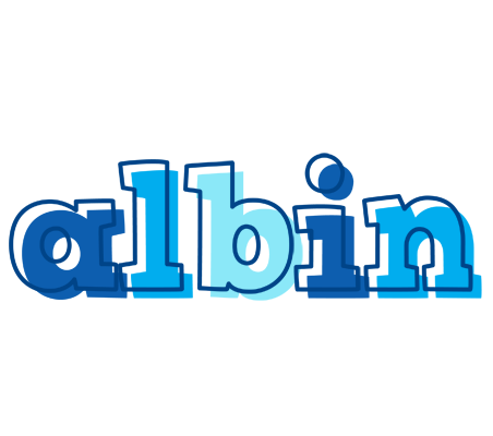 Albin sailor logo