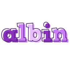 Albin sensual logo