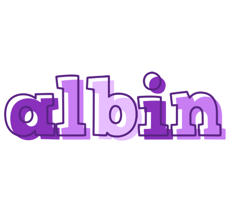 Albin sensual logo