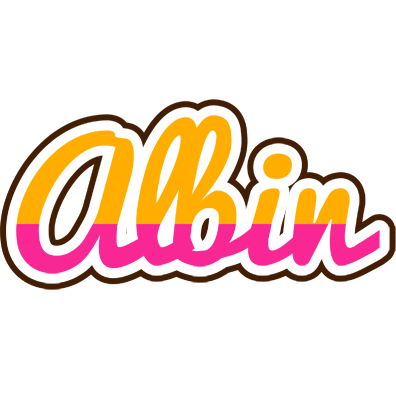 Albin smoothie logo
