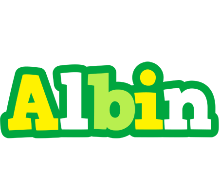 Albin soccer logo
