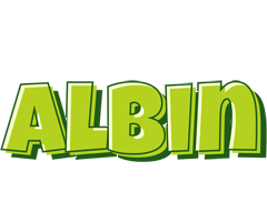 Albin summer logo