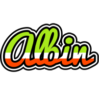 Albin superfun logo