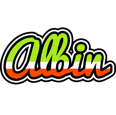 Albin superfun logo