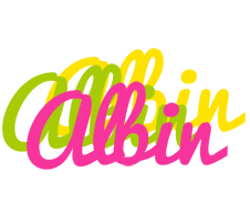 Albin sweets logo