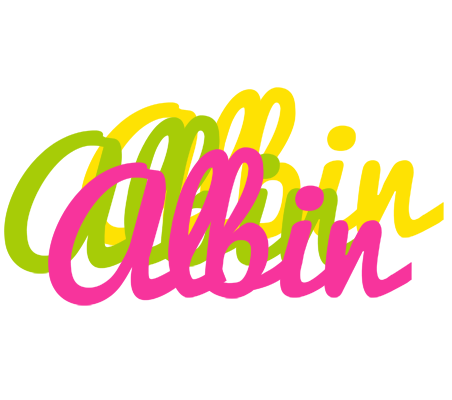 Albin sweets logo