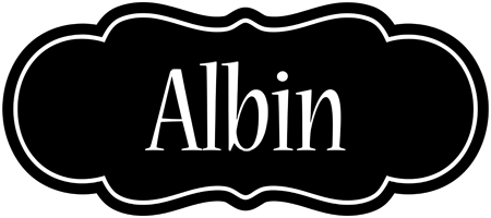 Albin welcome logo