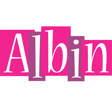 Albin whine logo