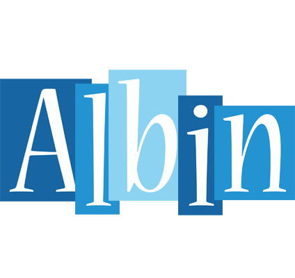 Albin winter logo