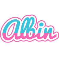 Albin woman logo