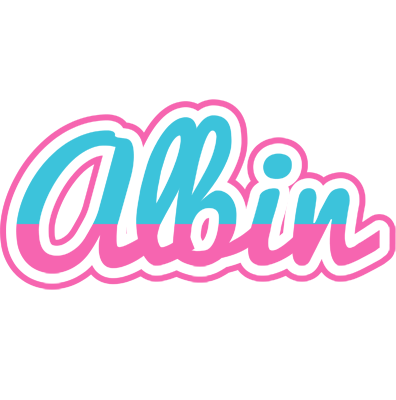 Albin woman logo