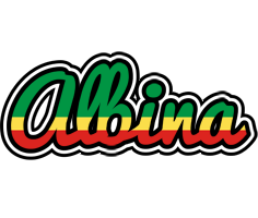 Albina african logo