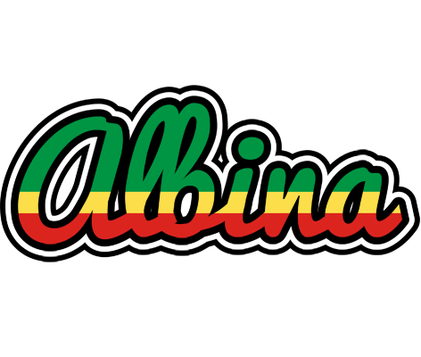 Albina african logo