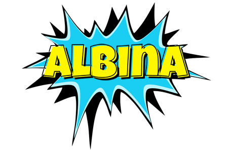 Albina amazing logo