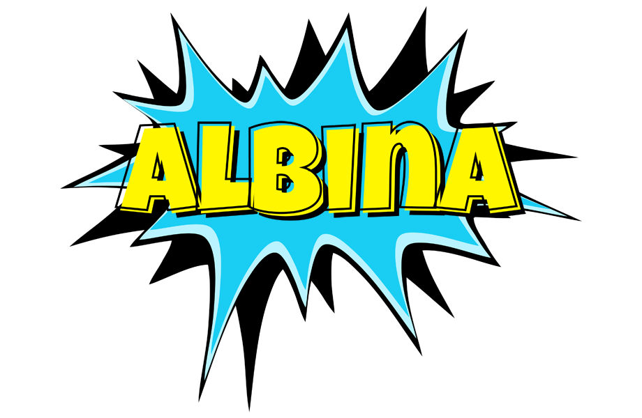 Albina amazing logo