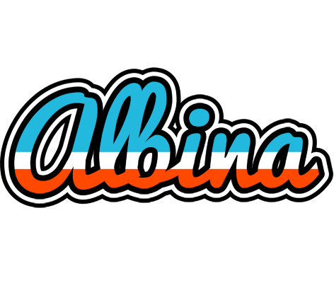 Albina america logo