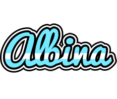 Albina argentine logo