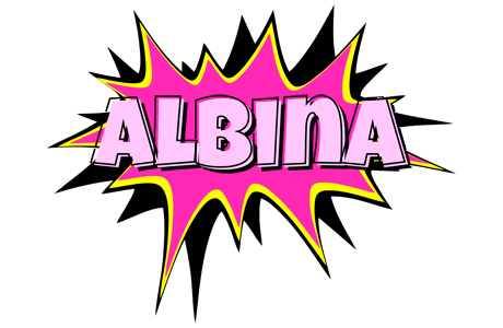 Albina badabing logo