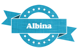 Albina balance logo