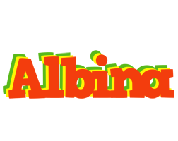 Albina bbq logo