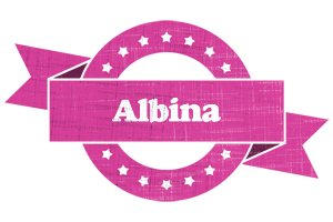 Albina beauty logo