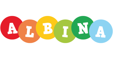 Albina boogie logo