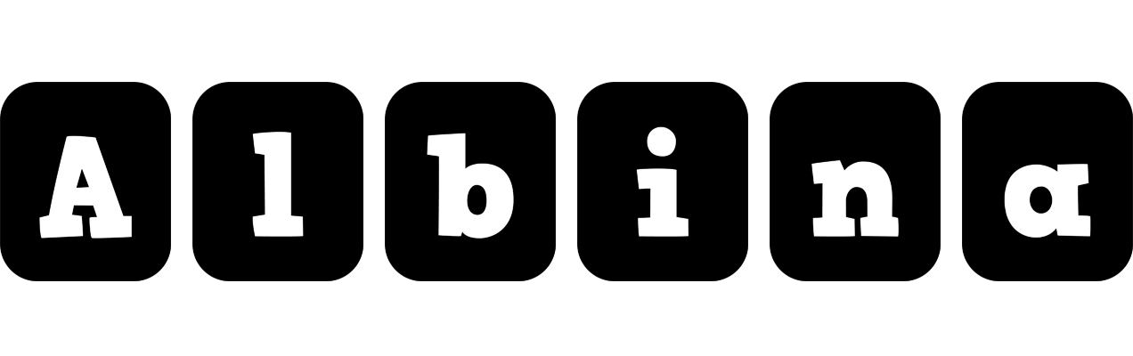 Albina box logo