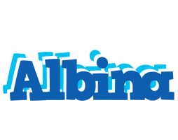 Albina business logo