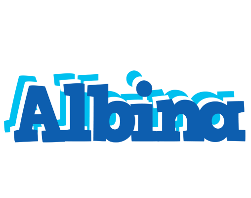 Albina business logo