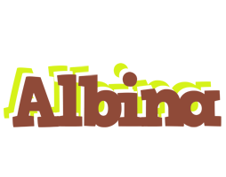 Albina caffeebar logo