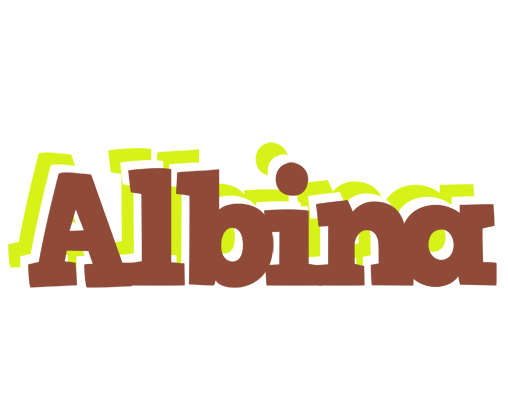 Albina caffeebar logo
