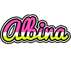 Albina candies logo