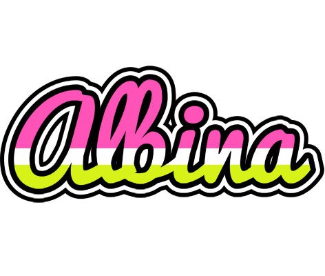 Albina candies logo