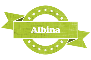 Albina change logo