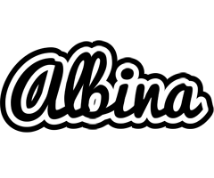 Albina chess logo