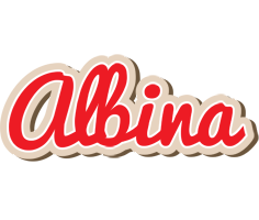 Albina chocolate logo